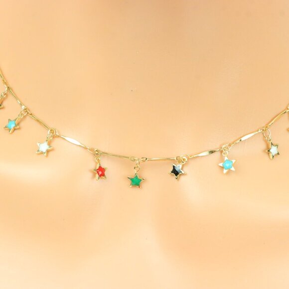 "Minimalist Necklace Chain, Elegant Jewelry for Women & Girls | MLCRC1597 - Picture 1 of 10